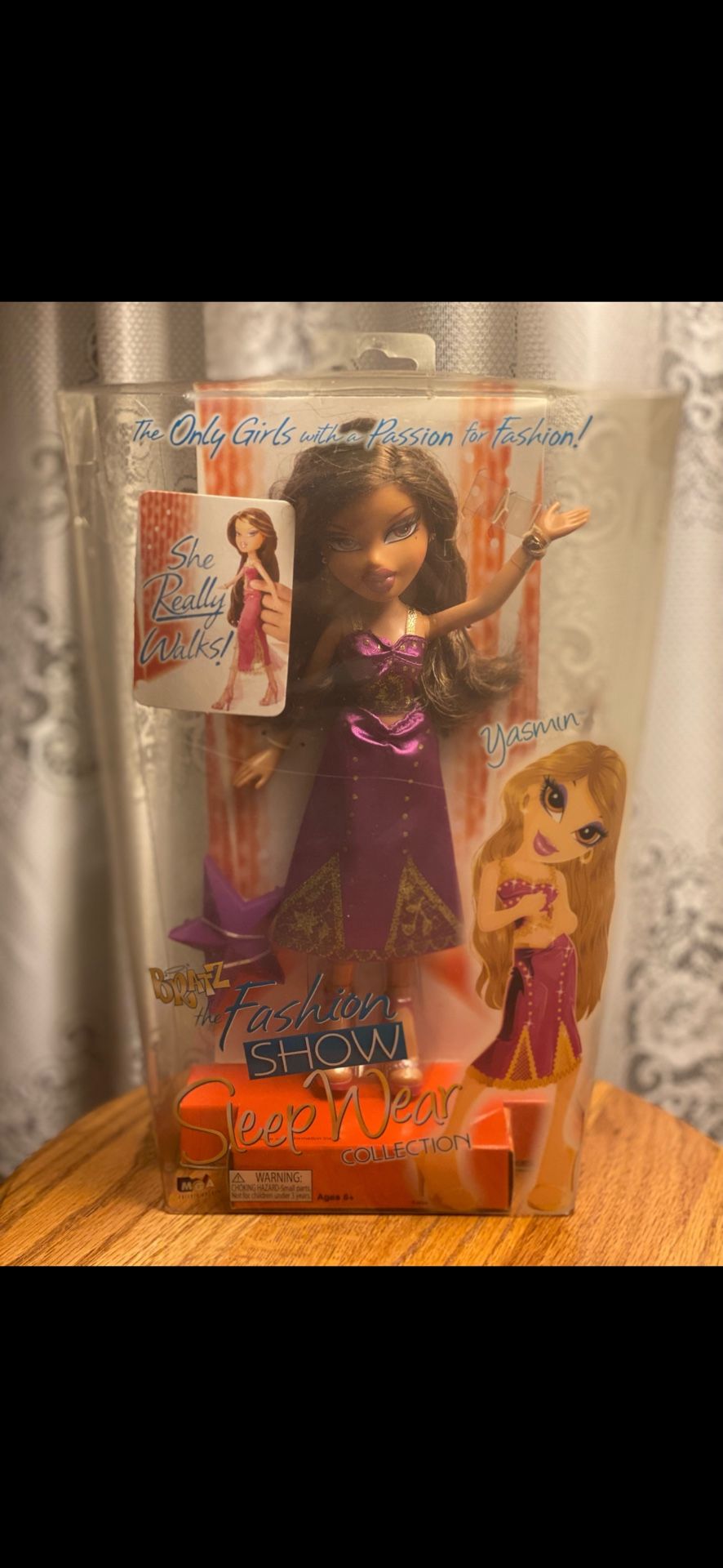 Bratz Fashion Show Sleep Wear Yasmin Doll