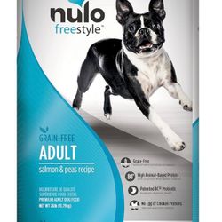 NULO 26lb Salmon and Peas Dog Food 