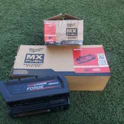 Milwaukee Mx Fuel Batteries And Charger