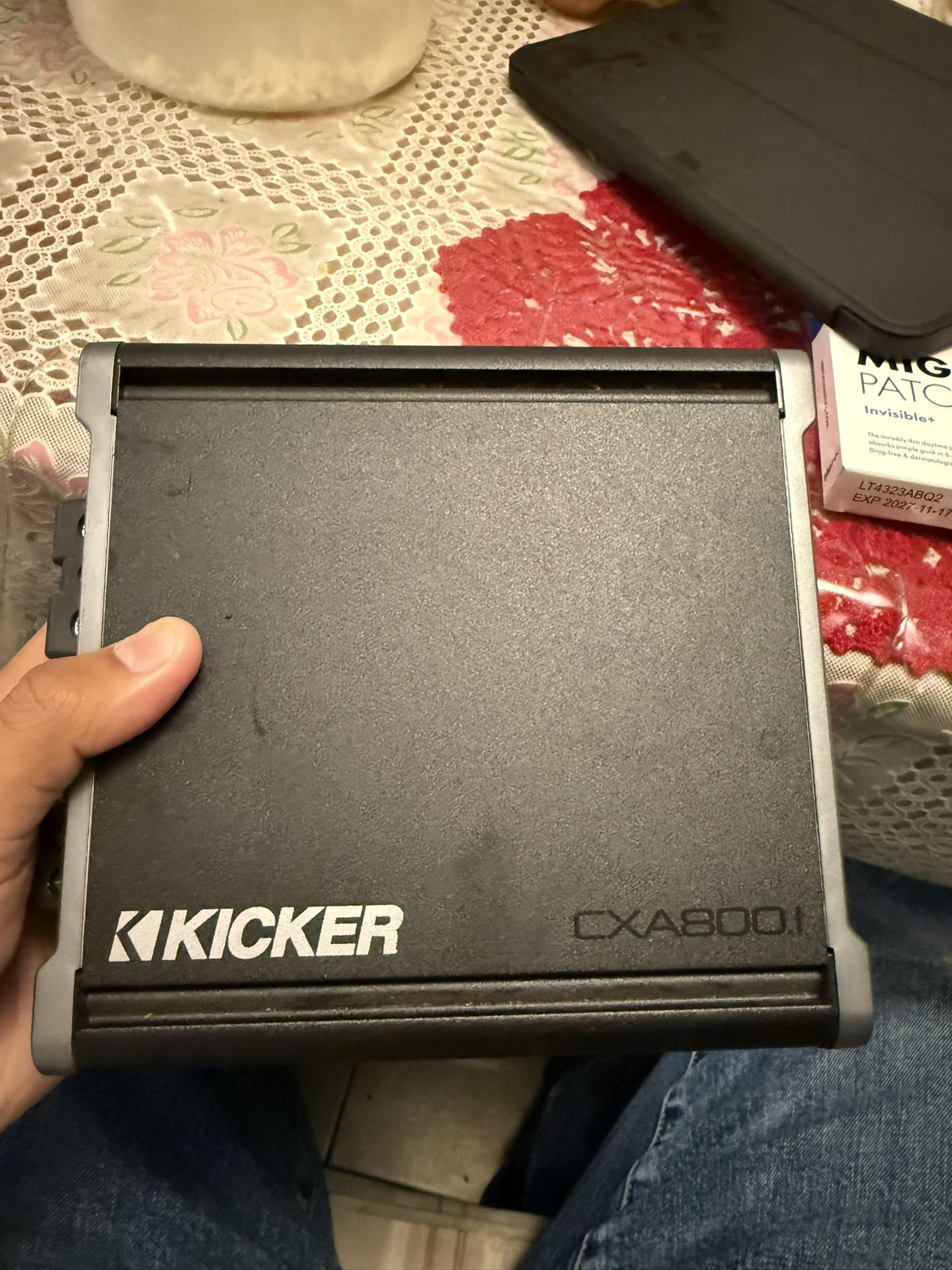 KICKER - CX 800W Class D Mono Amplifier