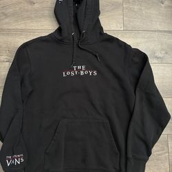 Vans Off The Wall The Lost Boys Limited Pullover Hoodie Small Sweater Horror