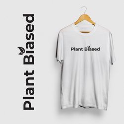 Plant Biased Tshirts (brand new. Sizes: S-2XL)