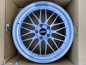 2x BBS LM 229 | 5x120 | 20 X 8.5 | ET: 32 | Diamond Silver DSPK | PFS