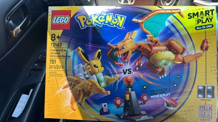 Lego charizard vs jolteon