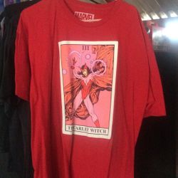 Marvel The Scarlet Witch 2XL Shirt