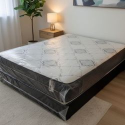 Queen Size Mattress With Box Spring COLCHONES Nuevos Queen Size 