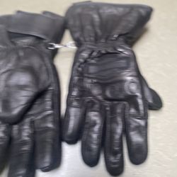 Harley Davidson Leather Motorcycle Gloves