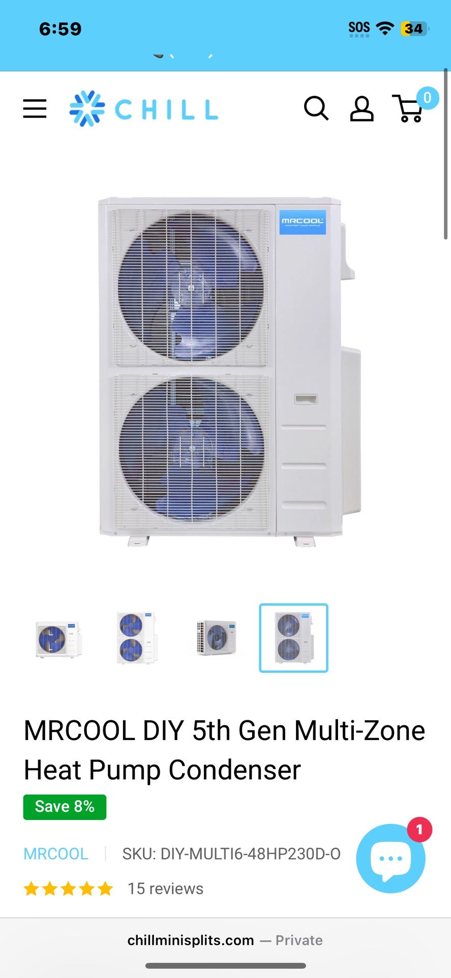 Mr Cool Ac Unit