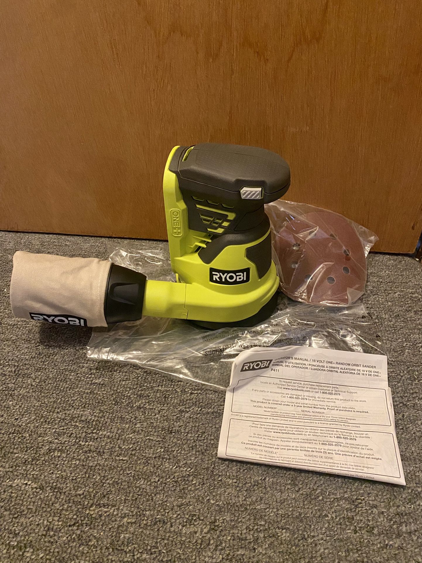 Ryobi Sander 