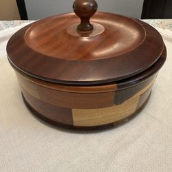 Wooden Tortilla Warmer