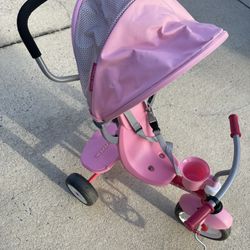 Radio Flyer 4-in-1 Stroll 'N Trike - Pink