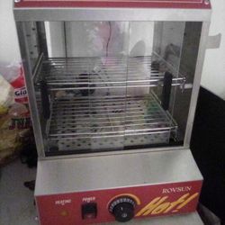 Hot Dog Steamer
