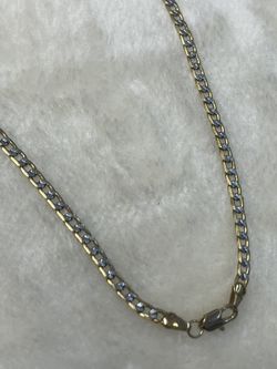 Gold Necklace 