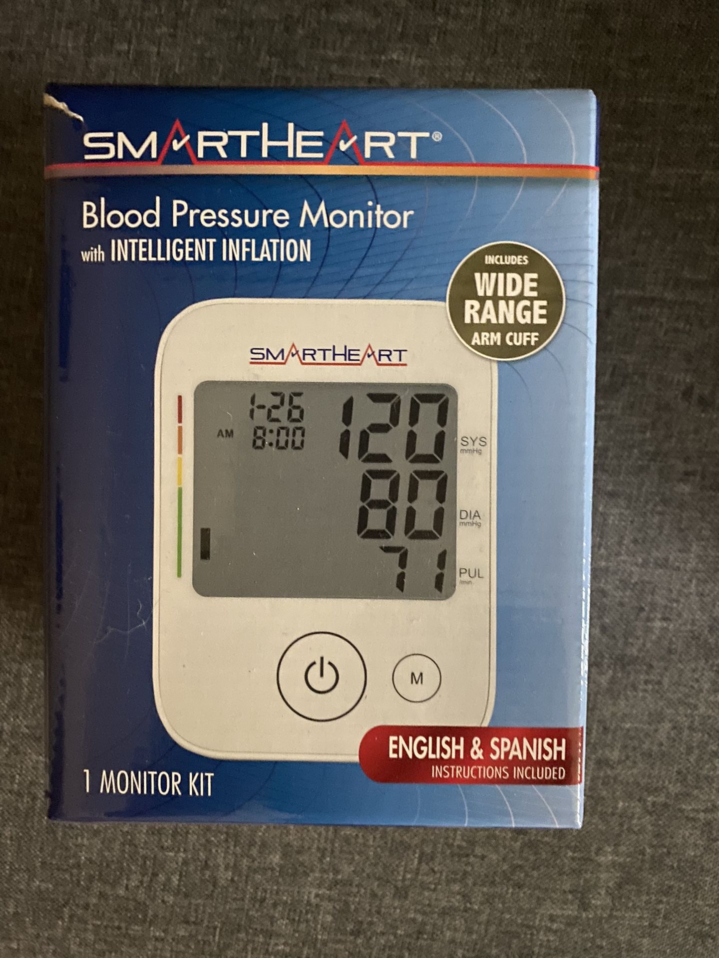 Blood Pressure Monitor