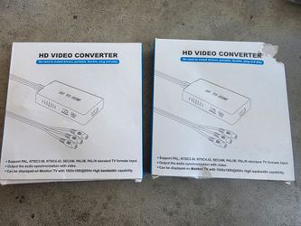 Analog Av to hdmi digital converter cable adapter