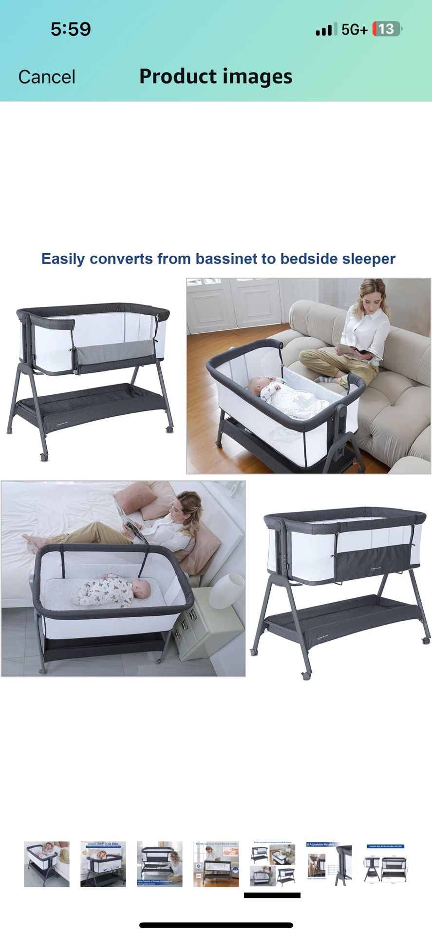 baby bassinet