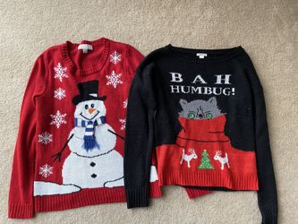Christmas Sweaters