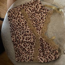 Cheetah Crop Top