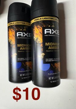 AXE Midnight Amber Body Spray 2-Pack
