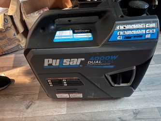 Pulsar GX400BN 4000W Dual Fuel Inverter Generator – $400 OBO