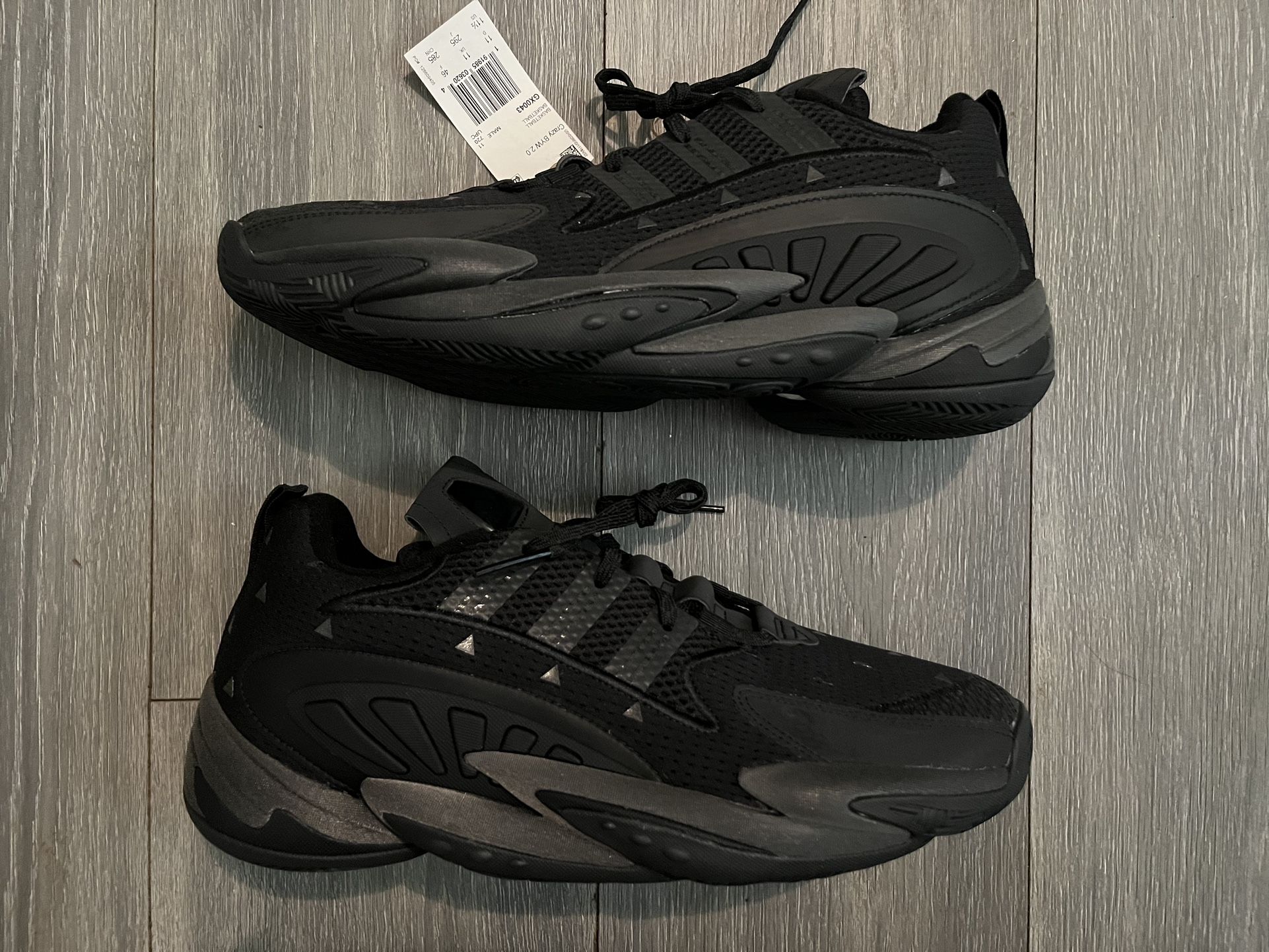 Adidas Crazy BYW x Pharrell Basketball Shoes