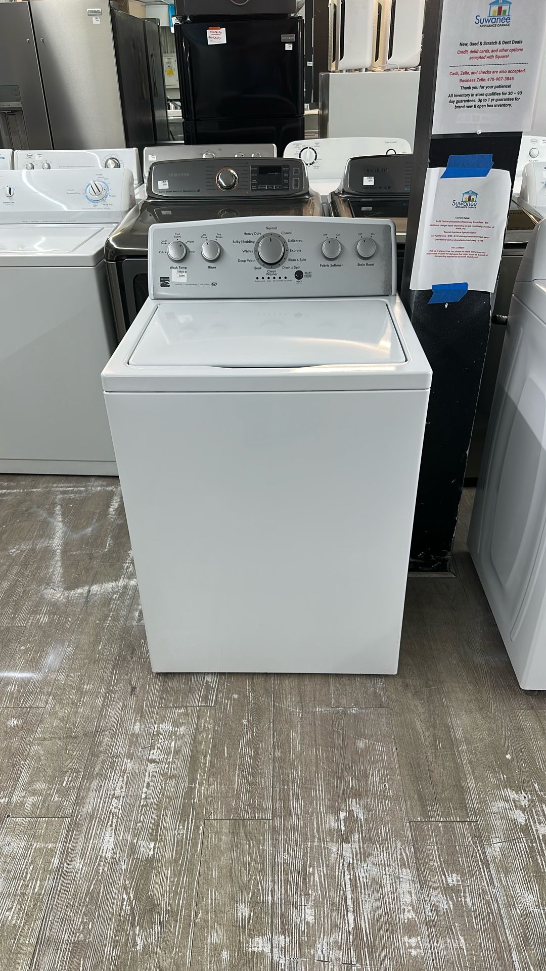 Kenmore Top Load Washer Series 500
