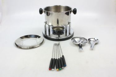 Cooker, Classic Tabletop Fondue Set in Box