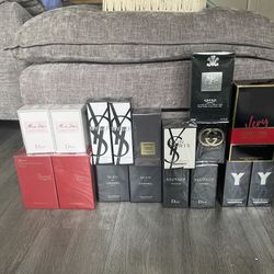 ASSORTED DESIGNER COLOGNES FOR SALE