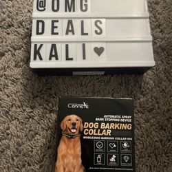 Dog Bark Collar 