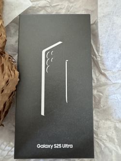 Brand New Samsung Galaxy S25 Ultra 512GB (Unlocked) Black