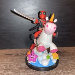 Deadpool Unicorn Statue