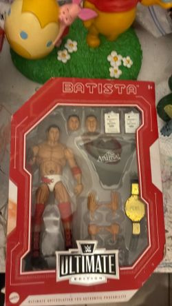 WWE Batista action figure
