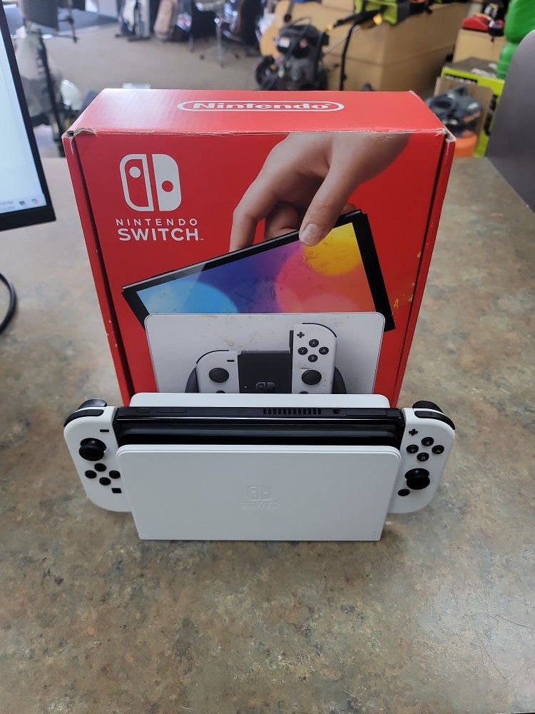 Nintendo Switch OLED
