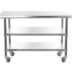 Kitchen Furniture Professional Grad Stainless Steel