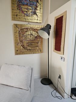 Floor Lamp 50's Style Lamp