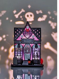 Enchanted Delights Halloween Light-Up Village House