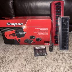 New Snap On 1/2 Inch Impact Set
