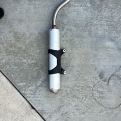 2017 KTM 300 XC W  silencer