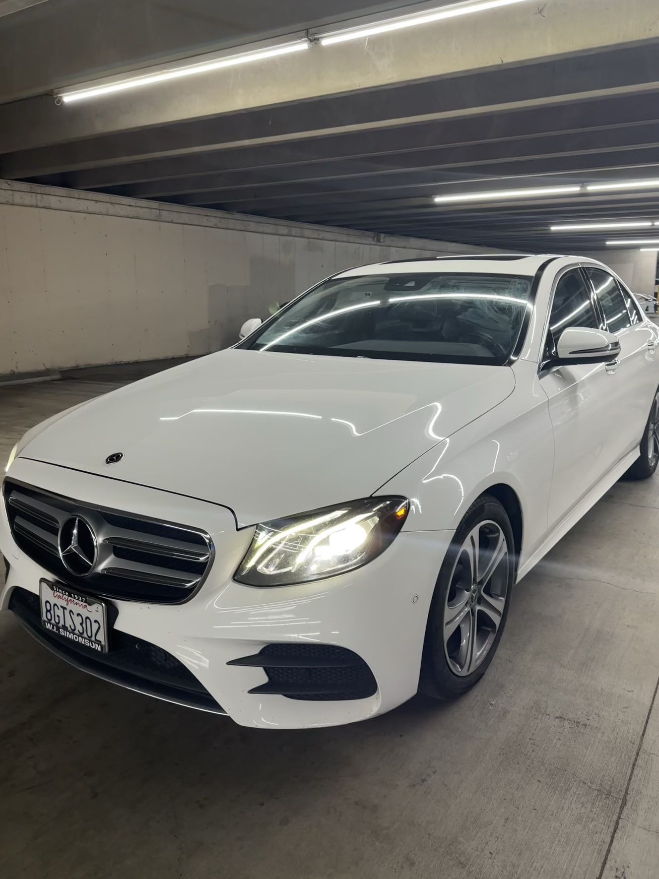 2018 Mercedes-Benz E-Class