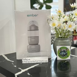 Ember Baby Bottle System 6oz Self Warming 