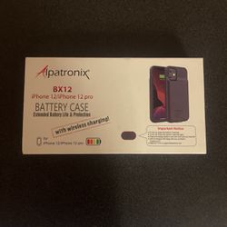 Iphone 12/12pro Battery Case