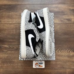 Brand New - Jordan 1 Low Black Cement (Women’s)