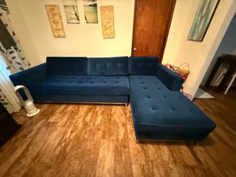 L-sofa bed
