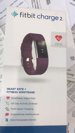 Fitbit In Box Still New 
