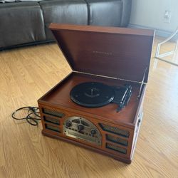 Crosley 3 In 1 Vinyl player