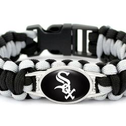 White Sox MLB Paracord Bracelet

