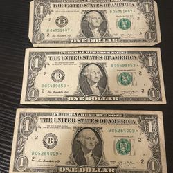 Rare $1 Bills
