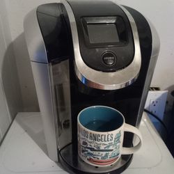 Keurig touchscreen