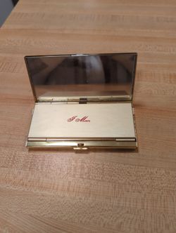 Vintage Compact Mirror
