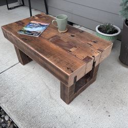 Oldgrowth Fir Coffee Table 